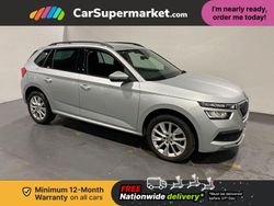 Silver Used 2022 Skoda Kamiq SE Drive SUV | £14,497 (Fair price)