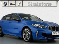 Blue Used 2024 BMW M135 Shadowline Hatchback | £30,990 (Fair price)