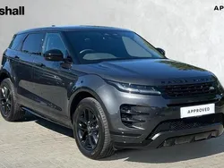Grey Used 2024 Land Rover Range Rover evoque SE Dynamic SUV | £38,422 (Expensive)