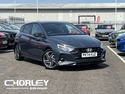 Grey New 2024 Hyundai i20 N Line Hatchback | £19,004 (Super price)