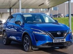 Blue Used 2022 Nissan Qashqai N-Connecta SUV | £18,499 (Good price)