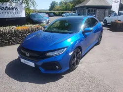 Blue Used 2019 Honda Civic EX Hatchback | £15,795 (Fair price)