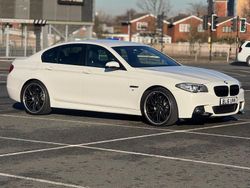 White Used 2016 BMW 520 M Sport Sedan | £10,995 (Fair price)