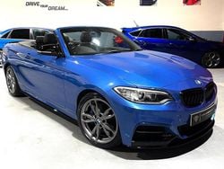 Blue Used 2016 BMW M235 Comfort Edition Cabriolet | £17,495 (Fair price)