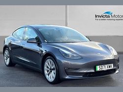 Grey Used 2021 Tesla Model 3 Long Range AWD Sedan | £20,250 (Fair price)