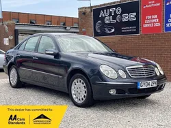 Black Used 2004 Mercedes E320 Elegance Sedan | £2,490