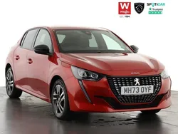 Red Used 2023 Peugeot 208 Allure+ Hatchback | £14,399 (Fair price)