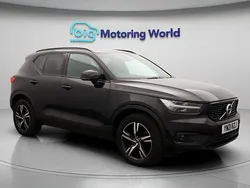 Used 2021 Volvo XC40 R-Design SUV | £22,700 (Good price)