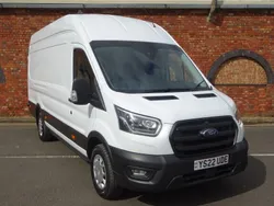 White Used 2022 Ford Transit Trend Van | £14,995 (Fair price)
