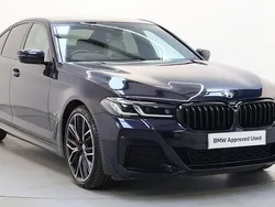 Black Used 2023 BMW 530 M Sport Sedan | £36,450 (Expensive)