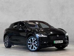 Black Used 2022 Jaguar I-Pace SUV | £22,950 (Fair price)