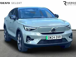 Sage green Used 2024 Volvo EX40 Ultra SUV | £36,495