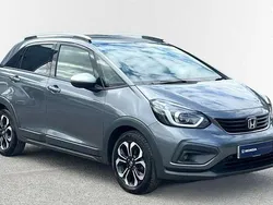 Grey Used 2022 Honda Jazz Hybrid Hatchback | £17,632 (Fair price)