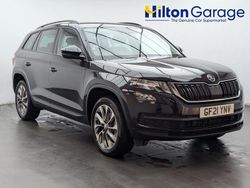 Black Used 2021 Skoda Kodiaq SE Drive SUV | £19,750 (Good price)