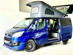 Blue Used 2017 Ford Transit Custom Limited MPV | £28,000