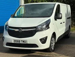 White Used 2018 Vauxhall Vivaro Sportive Van | £9,000 (Good price)