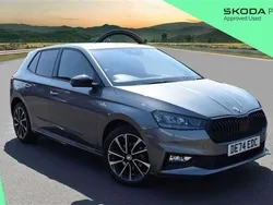 Grey Used 2024 Skoda Fabia Monte Carlo Hatchback | £20,500 (Fair price)