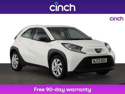 White Used 2022 Toyota Aygo X PURE SUV | £11,149