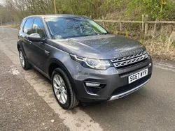 Grey Used 2017 Land Rover Discovery Sport HSE SUV | £12,990 (Good price)