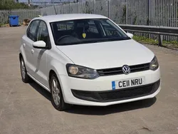 White Used 2011 VW Polo SE Hatchback | £2,495 (Fair price)