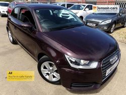 Red Used 2015 Audi A1 Business Hatchback | £4,990 (Good price)
