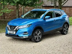 Blue Used 2018 Nissan Qashqai N-Connecta SUV | £6,495 (A bit pricey)