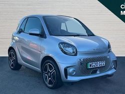 Silver Used 2020 Smart ForTwo Electric Drive Premium Coupe | £8,539 (Fair price)