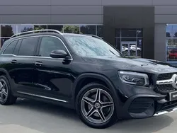 Black Used 2022 Mercedes GLB220 AMG line SUV | £31,099 (Fair price)