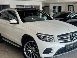 White Used 2018 Mercedes GLC220 AMG Line Premium Estate | £20,255 (Fair price)