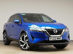 Blue Used 2022 Nissan Qashqai Tekna+ SUV | £21,498 (Expensive)