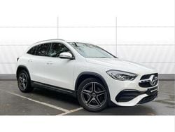 White Used 2020 Mercedes GLA200 Executive SUV | £23,250 (Fair price)