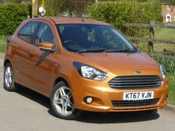 Gold Used 2018 Ford Ka Plus Zetec Hatchback | £4,495