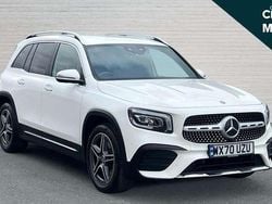 White Used 2020 Mercedes GLB220 AMG line SUV | £20,809 (Good price)
