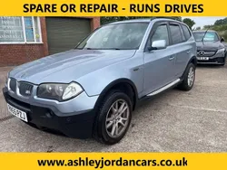 Blue Used 2006 BMW X3 SUV | £650 (Super price)