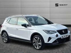 White Used 2024 Seat Arona FR Sport SUV | £17,450 (A bit pricey)