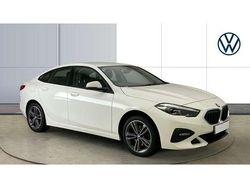White Used 2021 BMW 218 Sport Line Coupe | £16,776 (Fair price)