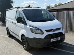 White Used 2016 Ford Transit Custom Van | £6,000 (Super price)