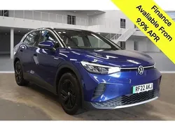 Used 2022 VW ID.4 Pure SUV | £17,695 (Good price)