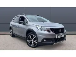 Grey Used 2019 Peugeot 2008 GT-line SUV | £13,219 (Fair price)