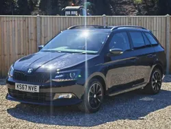 Black Used 2017 Skoda Fabia Monte Carlo Estate | £8,800 (Fair price)