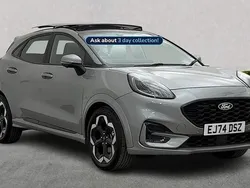 Silver Used 2024 Ford Puma Gen-E ST-Line X SUV | £23,250