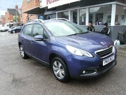Blue Used 2015 Peugeot 2008 Active SUV | £4,495 (Fair price)