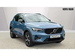Blue Used 2023 Volvo XC40 Plus SUV | £30,010 (Fair price)