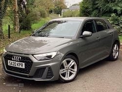 Used 2020 Audi A1 Sportback S-Line Hatchback | £16,995 (Fair price)