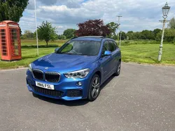 Blue Used 2016 BMW X1 M Sport SUV | £14,995 (Fair price)