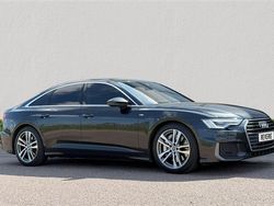 Grey Used 2021 Audi A6 S-Line Sedan | £26,500 (A bit pricey)