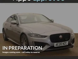 Grey Used 2020 Jaguar XE R-Dynamic Sedan | £18,555 (Fair price)