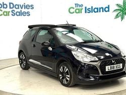 Blue Used 2017 DS Automobiles DS3 Cabriolet Chic Cabriolet | £7,000