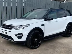 White Used 2015 Land Rover Discovery Sport HSE SUV | £10,995 (Good price)