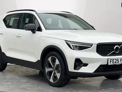 White Used 2025 Volvo XC40 Plus SUV | £33,369 (Fair price)